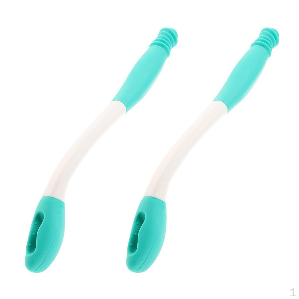 

2 Pcs Long Self-Wipe Aid for Elderly Disabled