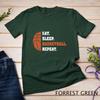 Eat. Sleep. Basketball. Repeat. Unisex T-shirt