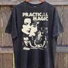 HOT Practical Magic Vintage Witch Graphic Tee FREESHIPPING