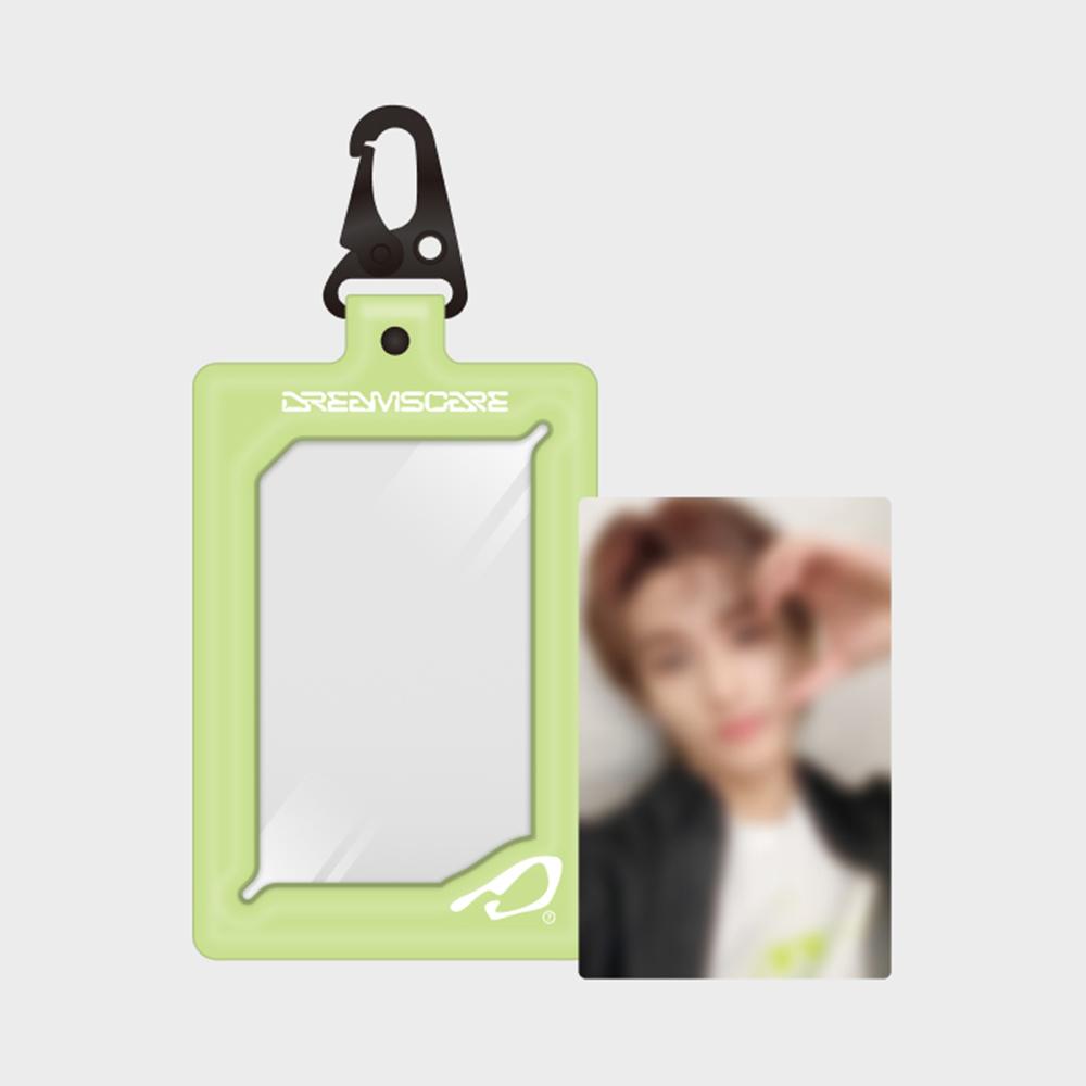 NCT DREAM Mark PVC Photocard Holder Keyring