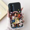 For Motorola Edge 30 Pro Case XT2201-1 Cover Lovely Panda Bowknot Silicone Shockproof Cover For Moto Edge Plus 2022 Edge30 Funda