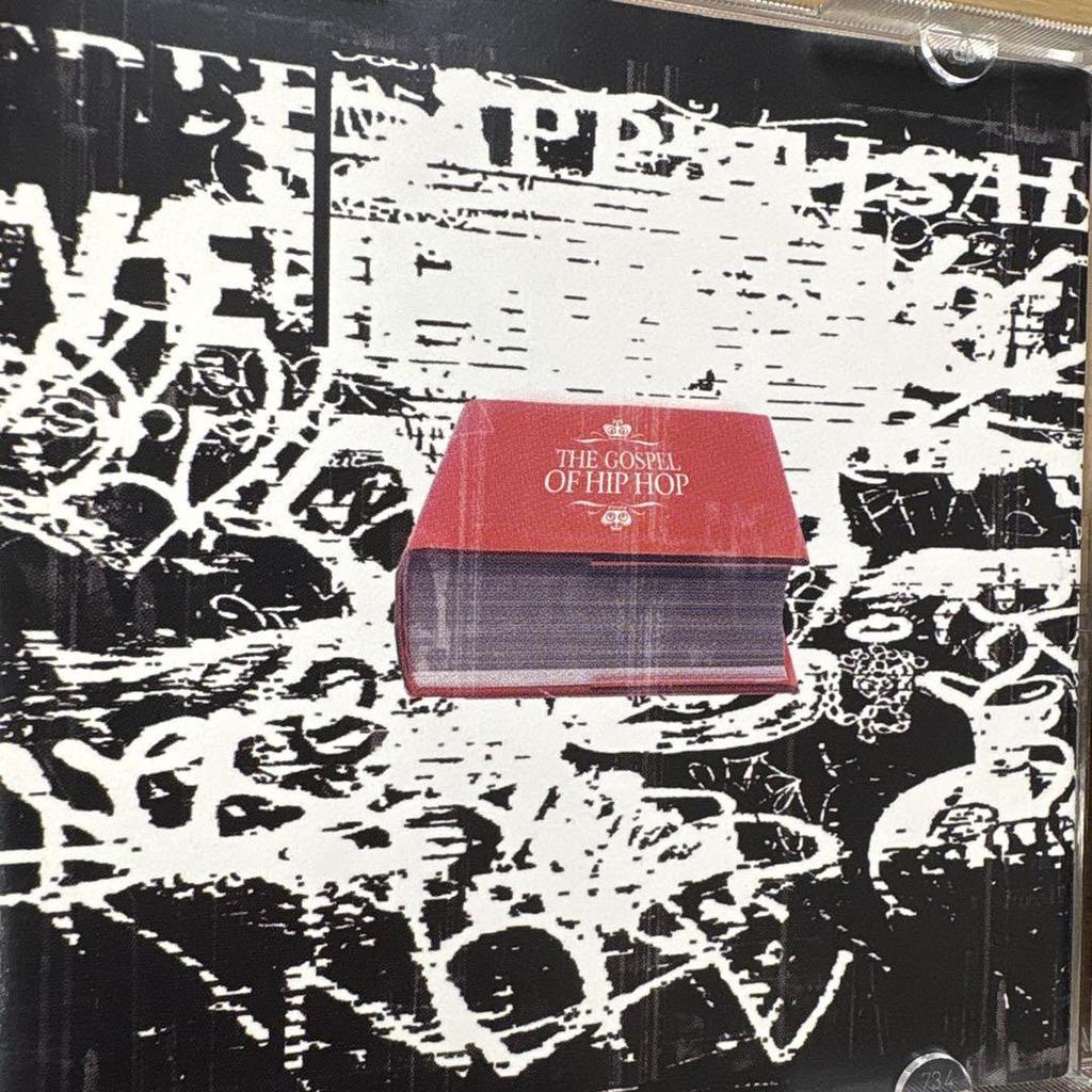 [USED] CD KRS-ONE KEEP RIGHT Signed by the Person In Question