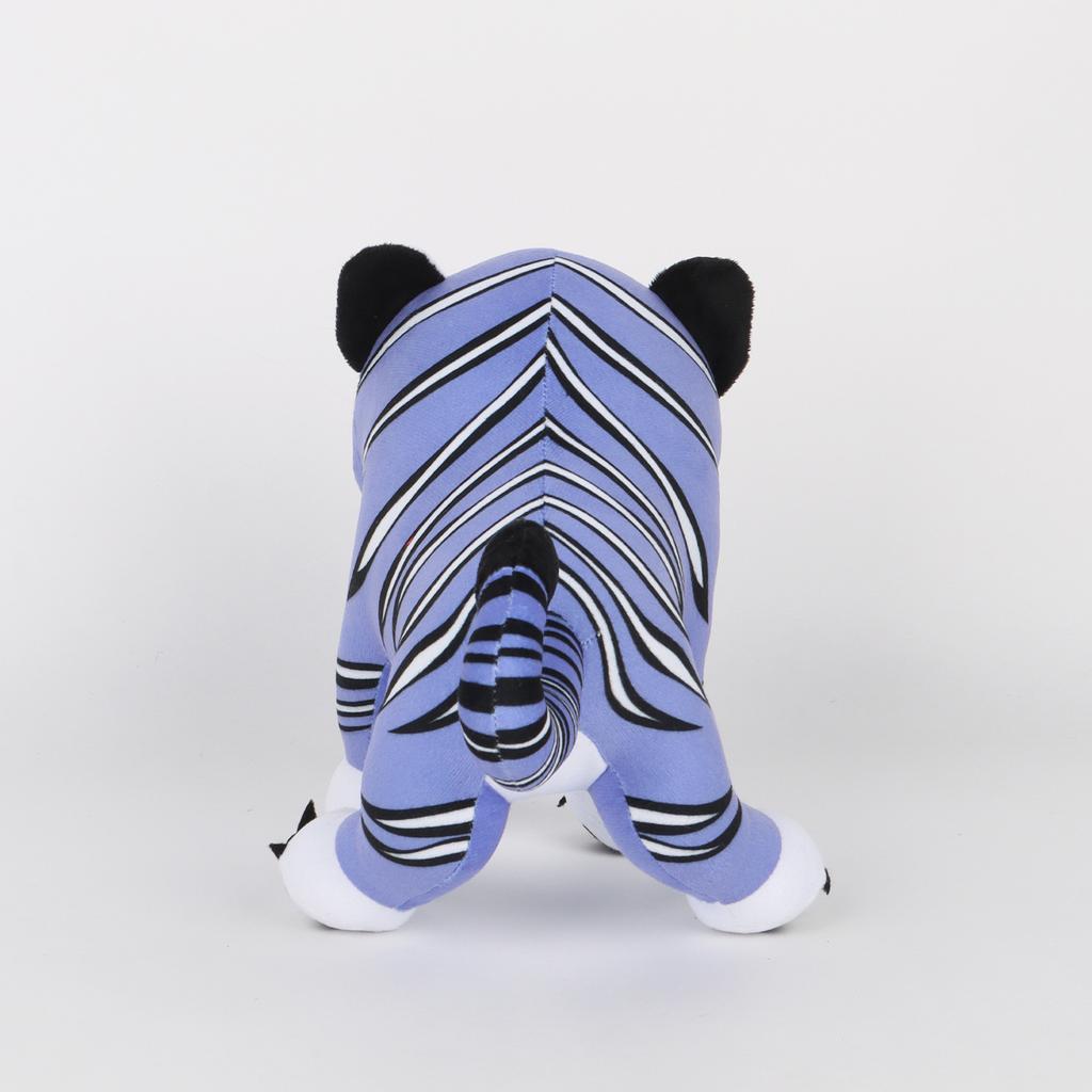 New Kpop Demon Hunters Plush Monster Hunting Team Tiger And Bird Plush Doll