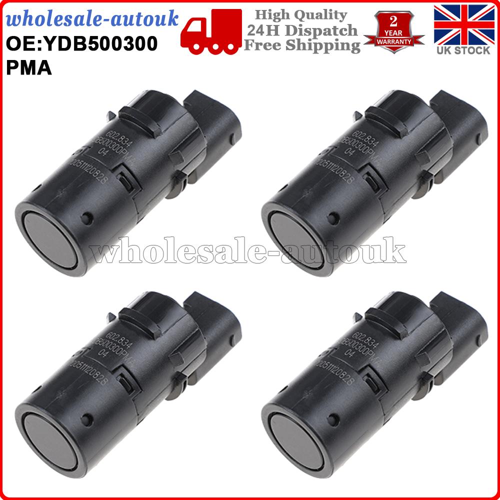 4pcs PDC Parking Assist Sensor YDB500300PMA for Range Jaguar X Type 2000-2008