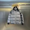 Parka Imbottito da Donna Slim Fit con Cappuccio Staccabile Bordatura in Pelliccia di Procione 76-80% Piuma d'Anatra Bianca Cappotto Invernale di Media Lunghezza