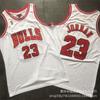 Chicago Bulls 23 Michael Jordan Rookie 1996-97 NBA Finals Jersey Cotton Basketball Shirt Men Women