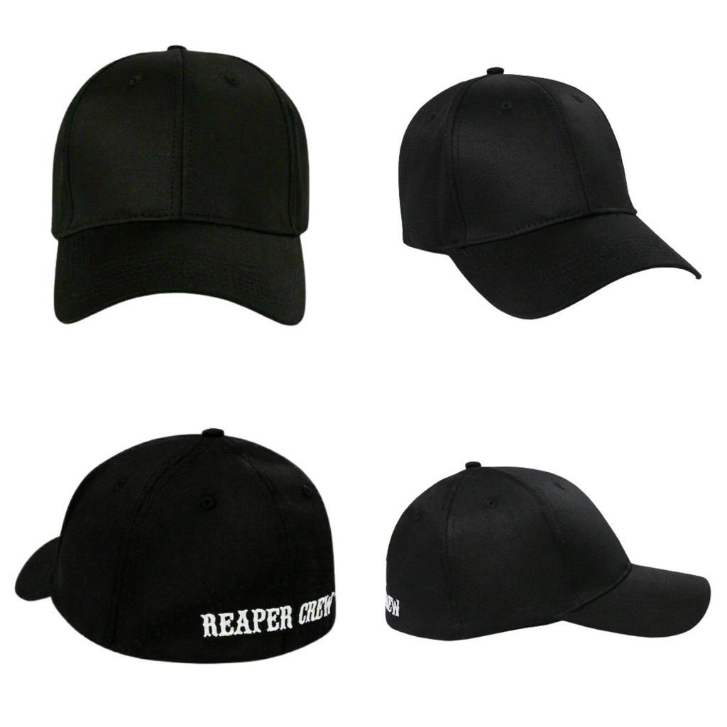 Erwachsene Reaper Crew Biker TV-Show Soa Sons Of Anarchy Baseballkappe Hut Neu Cosplay