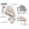Ink And Scoring Pen Vintage Precision Dotting Set, Interchangeable Roller Wheel for Decorative Border Tool Dashed Lines, Dual Mode Scriber Drawing,