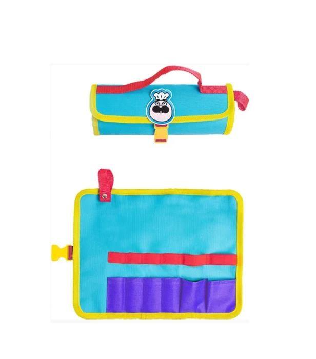 CHEF CLUB - Trousse Rangement Petit Cuistot Ustensiles Cuisine Jouet