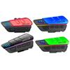 Kabelloses Bluetooth-kompatibles Intercom Motorrad Musik Interphone Kommunikations-Headset Wasserdicht