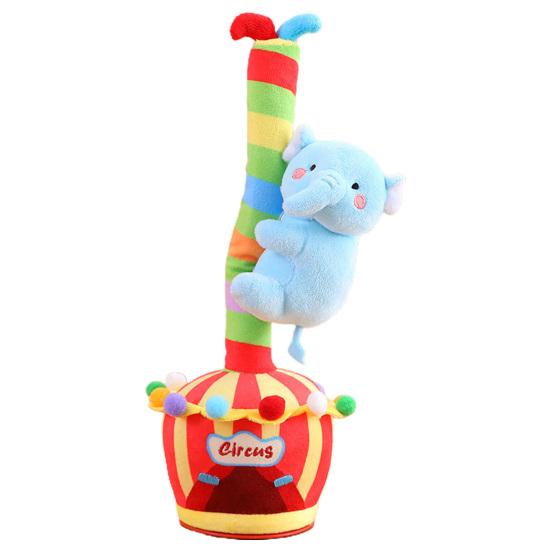Dancing Climbing Singing Talking Animal Plush Toy Electric Tree Cactus Toy Children Interactive Animal Toy Repeats What