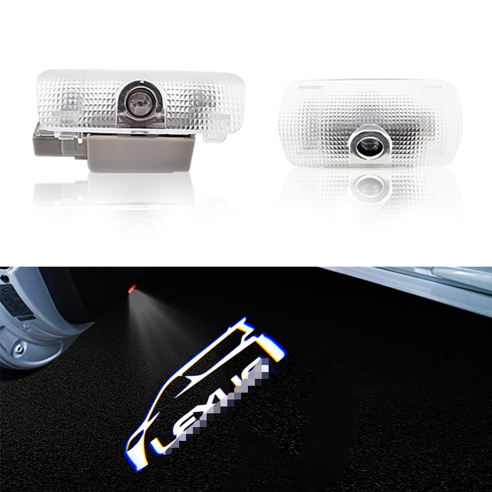 

Lexus LM Логотип вежливости Дверь Приветственный Светодиодный Логотип Lexus LM Серии Автомобильная Дверь Вежливость Набор Инструментов Совместим с Lexus LM и 300h Огни, Огни,