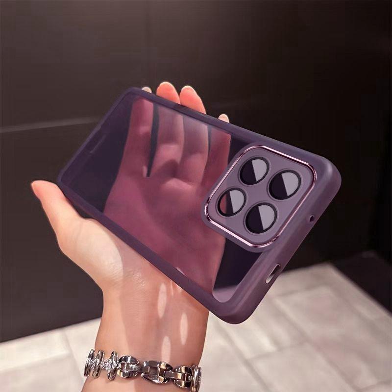 

For Honor 200 Smart Case Honor X7C Phone Case Honor 200 Smart Cover Shookproof Plating Silicone back cover Honor 200 Smart