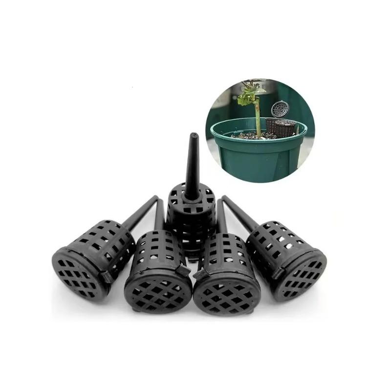 

3/10/20/30/50 шт. Корзина для удобрений с крышкой, Коробка для удобрений, Легко переносимая часть, Контейнер для удобрений для бонсай, Экологичный инструмент 3pcs