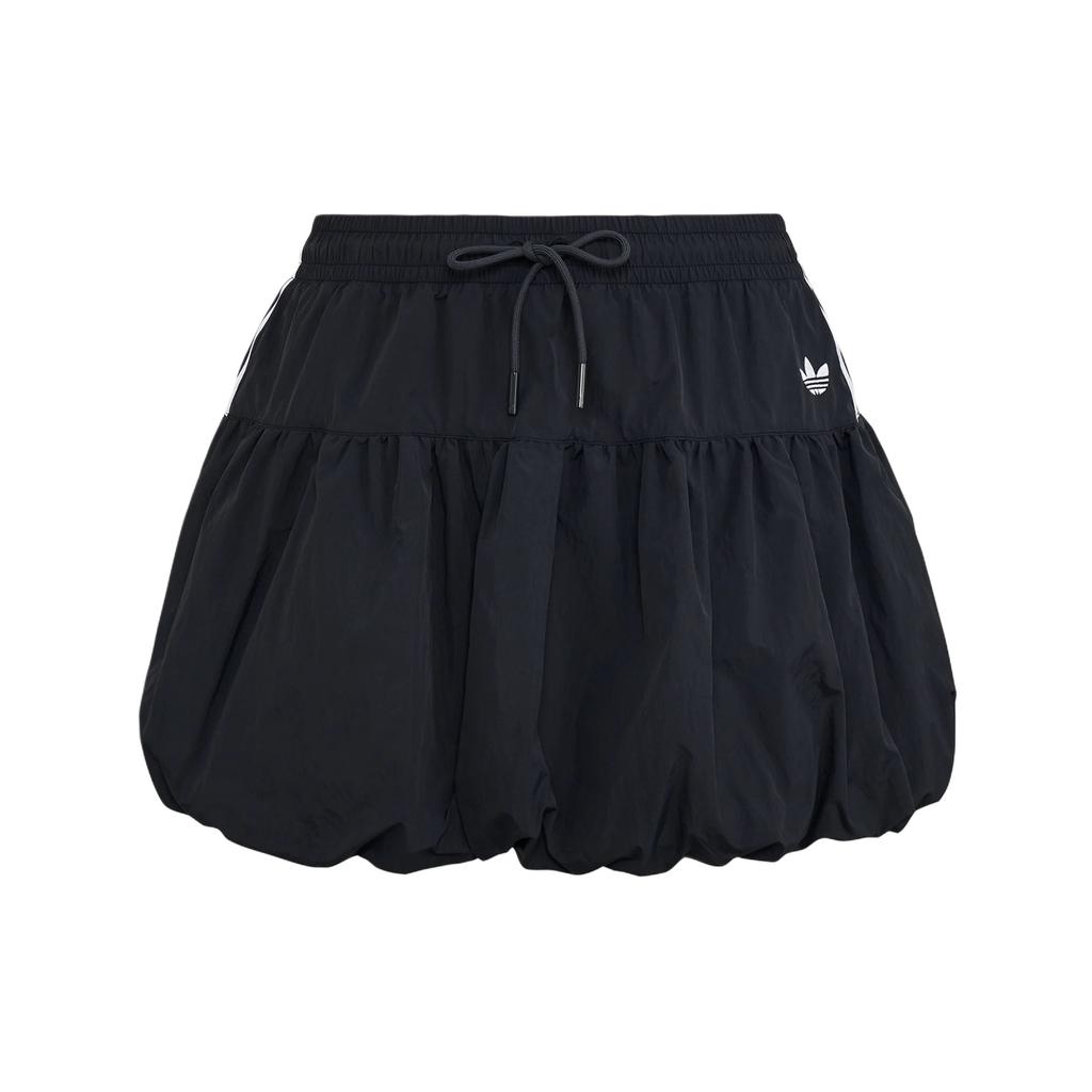 Adidas Originals Bubble Three Stripes Loose Sports Bubble Skirt Casual Mini Skirt Women skirts KU4773