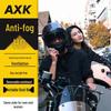 Men’s Anti-Fog Winter Motorcycle Helmet - Full Coverage, Warm, Electric Car Compatible