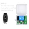433Mhz DC12V 10A Single Channel Relays Module Receiver Wireless Remote Control Switches for Pump Security System
