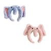 Tiara de Orelha de Elefante Desenho Animado Infantil Confortável Elástica Headwear Estiloso Uso Diário Fantasia Cosplay