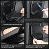 Car Armrest Hidden Storage Box For Tesla Model Y Juniper 2025 Model 3 Highland 2024-UP ABS Organizer Tray Interior Accessories
