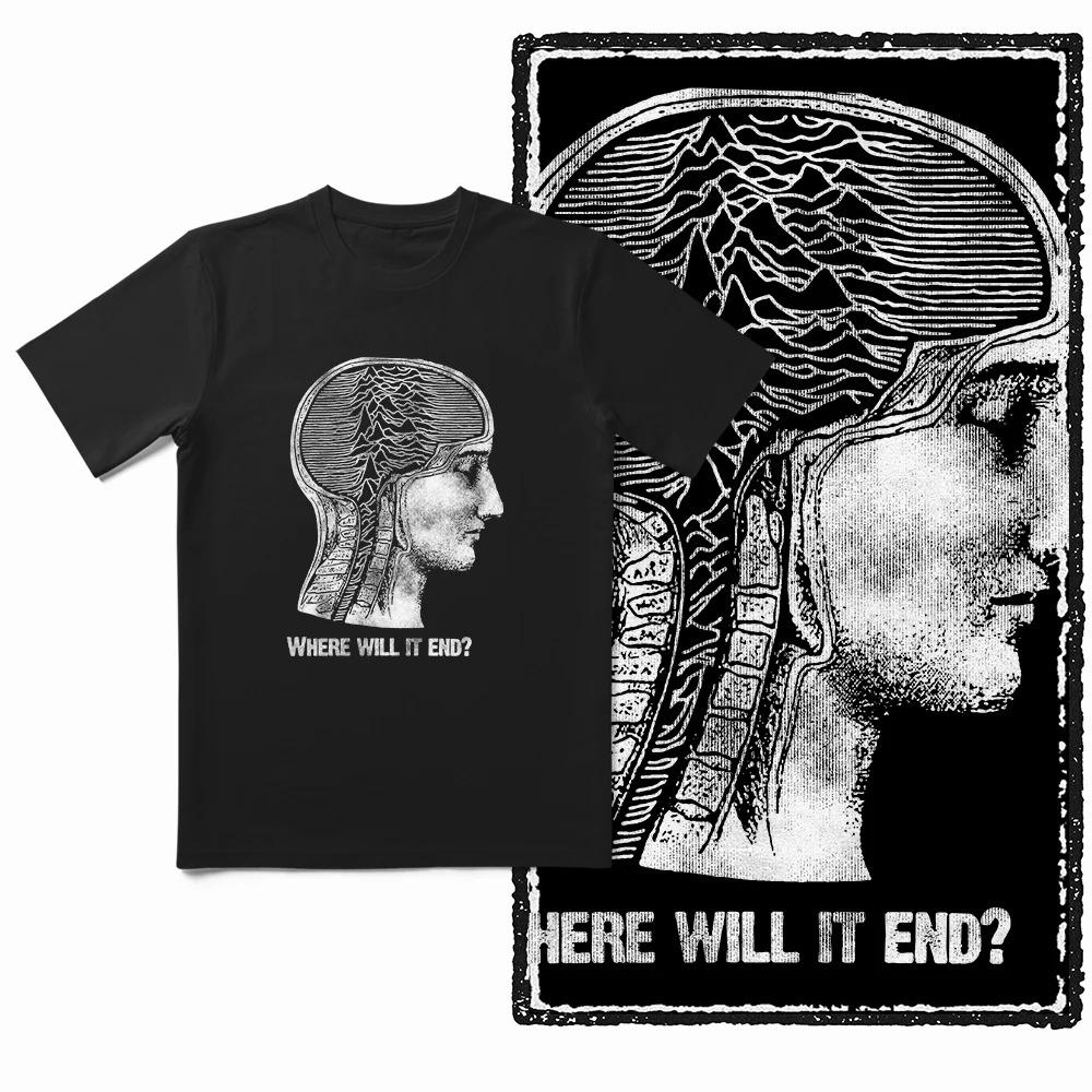 2026 Coolmind U0014-T2 1984 Graphic Print Unisex T Shirt O-Neck Loose Tshirt Men Women Cotton Tee Shirts