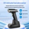DICOALG Kabelloser 1D Barcode-Scanner für Pharma & Medizin
