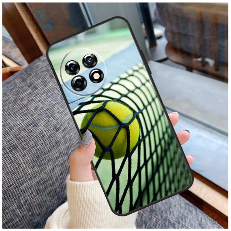 Tennis Sport Case For OnePlus 15 13 12 11 10 9 Pro 13R 13T 12R 10T 8T Nord CE 5 2 3 4 Lite N20 N30 Coque