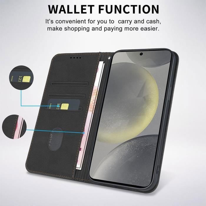 Skyddsskal - BOOLING - för Samsung Galaxy A15/A15 5G - Mosaikmönster - Syntetiskt läder