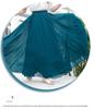 Elegant Spring Chiffon Swing Dress - A-Line Layered Beach Fairy Skirt for Women