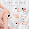 Sarlisi Hair Removal Full Body Hair Cold Sensation Hair IPL Photo Home 9 Level Continuous Photo Photo Hair Painless Hair VIO Photo Beauty White Ai07