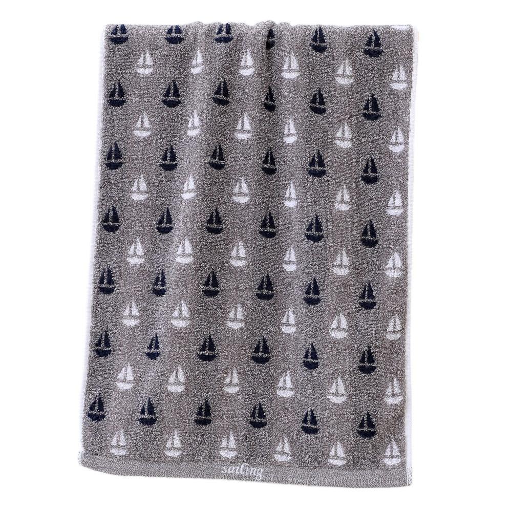 

Принадлежности для одеяла для ванной комнаты 35x75 см, банное полотенце из хлопка в парусном стиле, роскошное полотенце для лица с рисунком, быстросохнущее, простое спортивное полотенце для пары коричневый