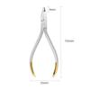 Dental Combination Pliers with Cutting Trapezoidal Tip Arch Wire Bending Forming Pliers Dentist Orthodontic Tools Forceps