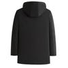Men's Detachable Hooded Padded Winter Jacket