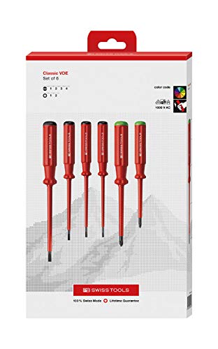PB Swiss Tools 6-Piece SwissGrip Classic