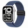 Nylon Strap for Apple Watch 10 46mm 42mm/Ultra 2 49mm 9 8 7 Breathable Watchband iwatch Series 6 5 4 SE 44mm 40mm 45mm 41mm Band
