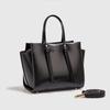 Women's Square Shoulder Bag of PU Leather Simple Armpit Solid Color Lady's Bag