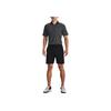 UA Stretch Woven Golf Solid Color Sports Shorts Men Shorts Black 1370083-001