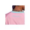 Adidas Originals Pride RM 3 Trefoil Logo Casual Printed Crew Neck T-Shirt Women Tops Pink IU0052