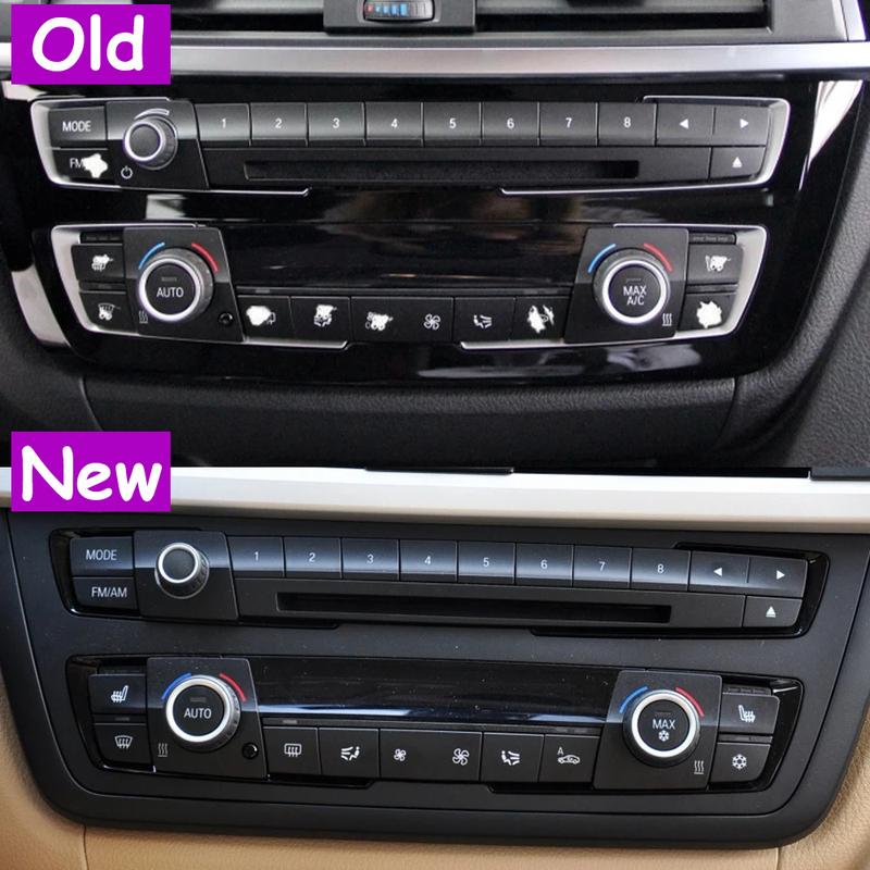 Car Dashboard Console AC Air Vent Seat Heating Switch Button MAX AUTO Repair Kit For BMW 3 Series F35 F30 F31 F34 2013-2018