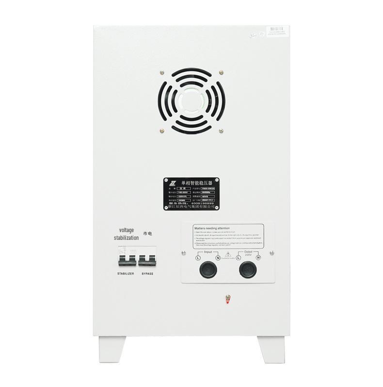 Zhengxi 220V 10kW Automatic Single-Phase Voltage Stabilizer for Air Conditioner