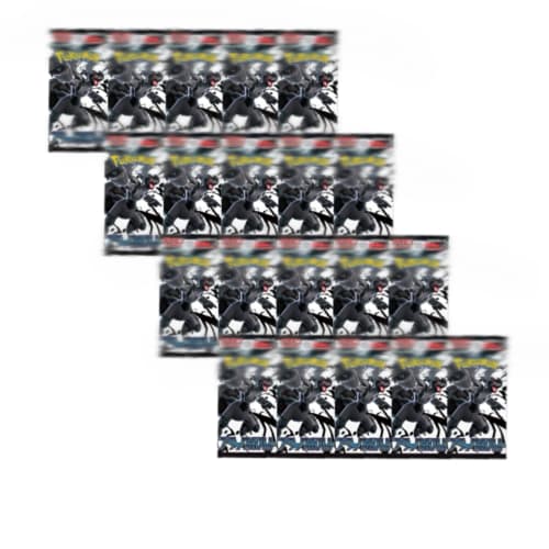 

20-pack Black Bolt card game expansion pack box (sold individually)