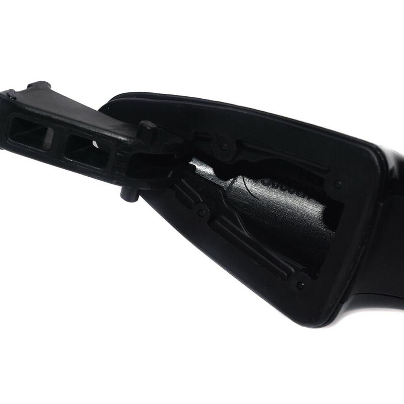82661-1R000 Car Exterior Front Right Door Handle Fit For Hyundai Accent Black ABS Plastic Without Key Hole