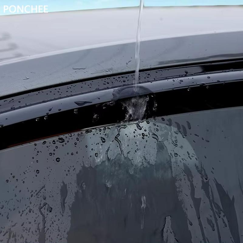 For Changan Deepal S7 S07 2024-2026 Rain and Sunshine Shield Car Window Rain Shield Breathable Automobile Modification Supplies