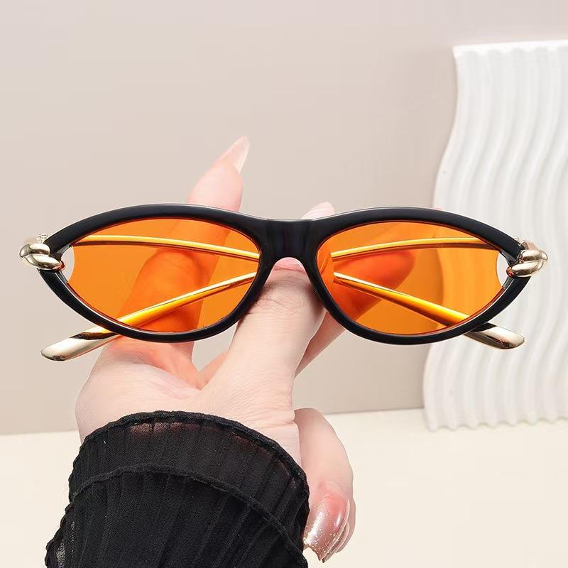 European American Style Women'S Sunglasses Oval Shape Anti-Glare Men Sun Glasses Holiday Travelling Woman Sunglass