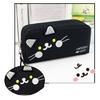 High Capacity Pencil Case 22x10cm Large Compartment Pencil Holder Organizers Travel Makeup Bag for School Office Supplie