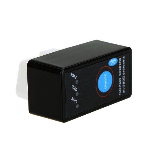 

ELM327 OBD2 Scan Tool with Switch, BLUETOOTH Specification (V1.5), Japanese Manual (English Language Not Guaranteed) чёрный