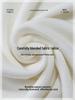 Women's Spring 2026 Round Neck Base Layer Shirt - White, Wool Blend, Skin-Friendly, Long Sleeve Warm Top