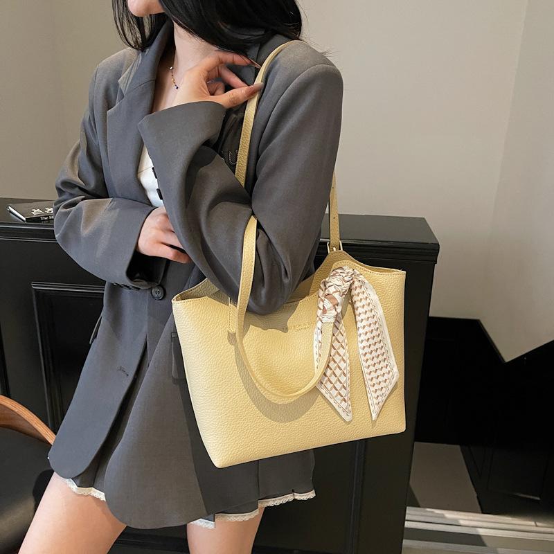Fashion Large-capacity Tote Bag Women's New Casual Versatile Shoulder Bag
