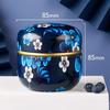 Empty Tea Tin Loose Tea Containers With Lid Sealed Jar Metal Coffee Candy Cans Jewelry Boxes Candy Cans Round Can