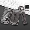 Zinc Alloy Leather Car Key Case Cover Protector Shell For Fit Jazz Shuttle GP2 Spada StepWgn RG1 Freed Spike Ge6 Accessory