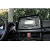 Carbon Fiber Navigation GPS Decorative Cover Trim Fit For Suzuki Jimny -